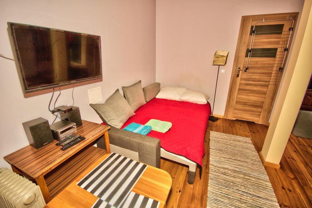 Biesy2 Apartman Wetlina Szoba fotó